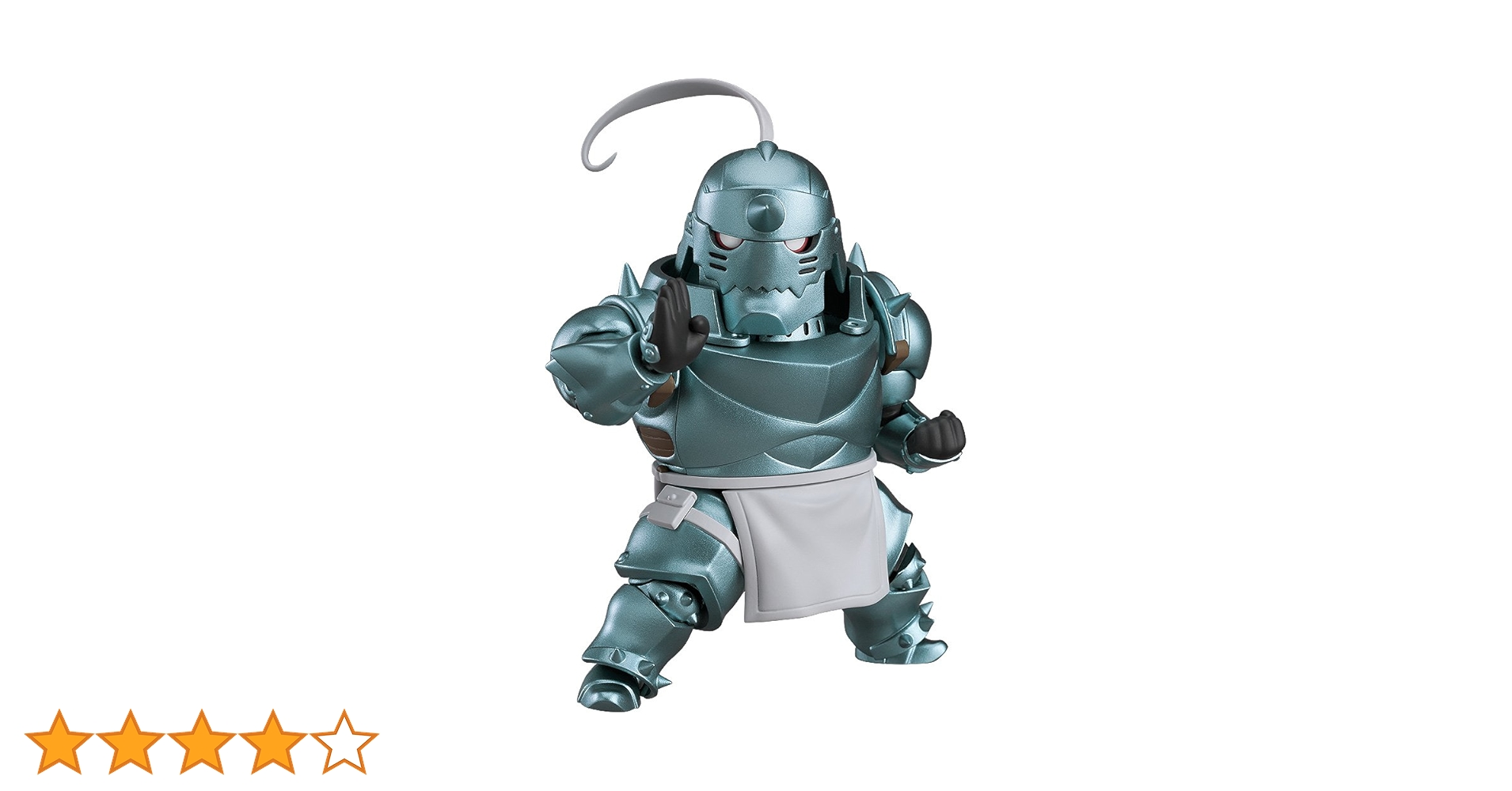 ねんどろいど アルフォンス・エルリック Amazon.co.jp: ねんどろいど 鋼の錬金術師 FULLMETAL ALCHEMIST